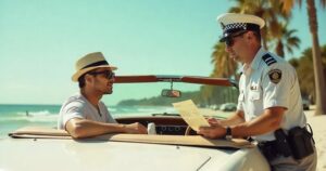 Viajar de carro para o estrangeiro