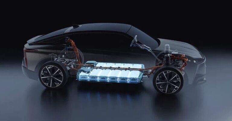 Baterias de Carros Elétricos