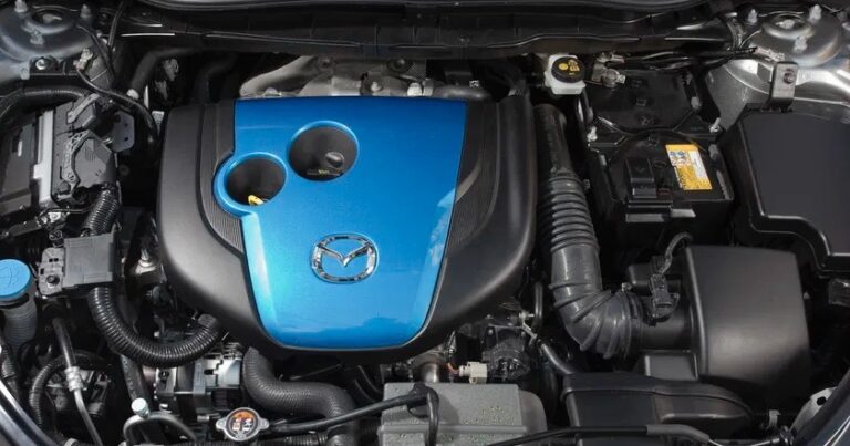 Motor a gasolina Skyactiv-X