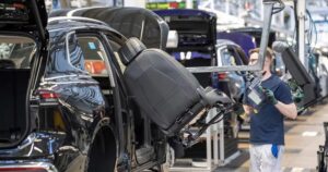 excesso de fábricas na Europa