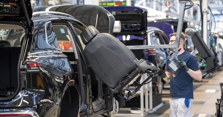 excesso de fábricas na Europa