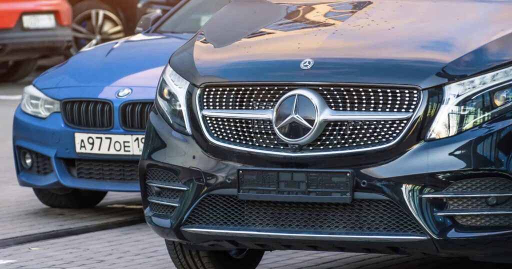 parceria mercedes BMW