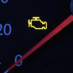 Luz do motor acesa
