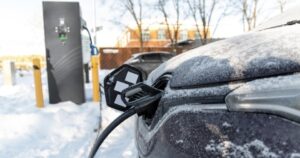 carregamento rápido no inverno