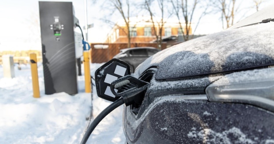 carregamento rápido no inverno