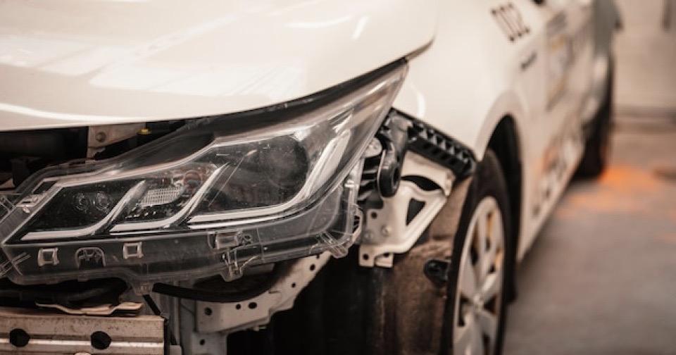 Reparar um para-choque