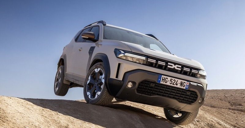 Dacia Duster Hybrid-G 150 4x4