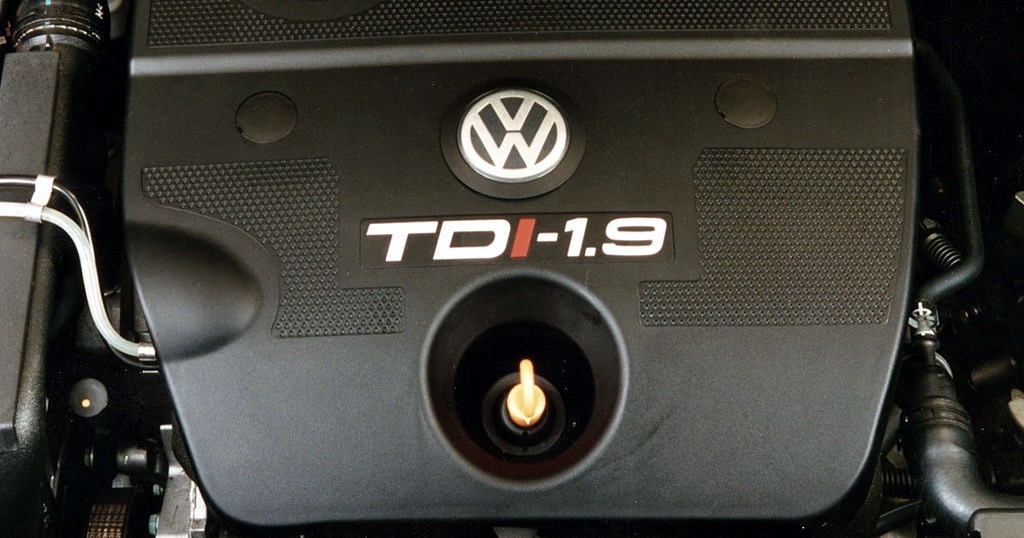 velhos TDI da Volkswagen