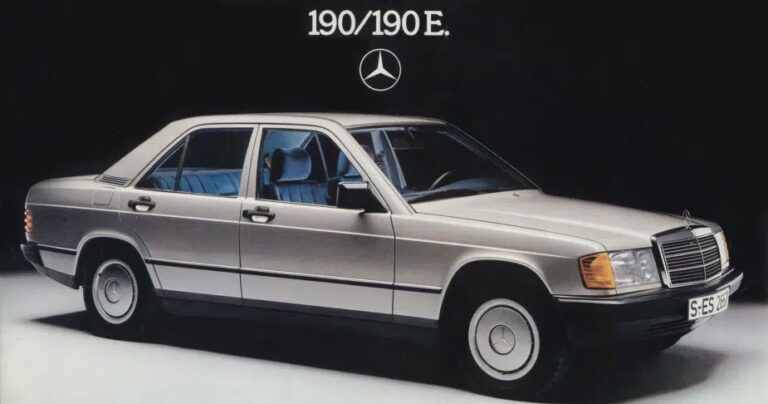 Mercedes-Benz 190 W201
