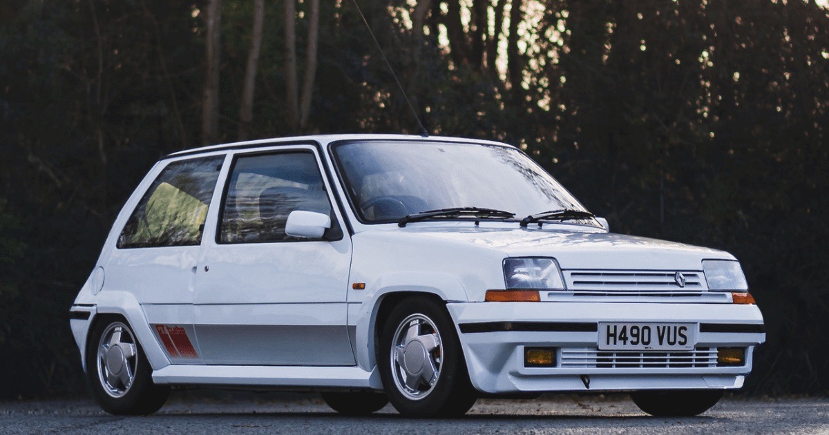 Renault 5 GT Turbo