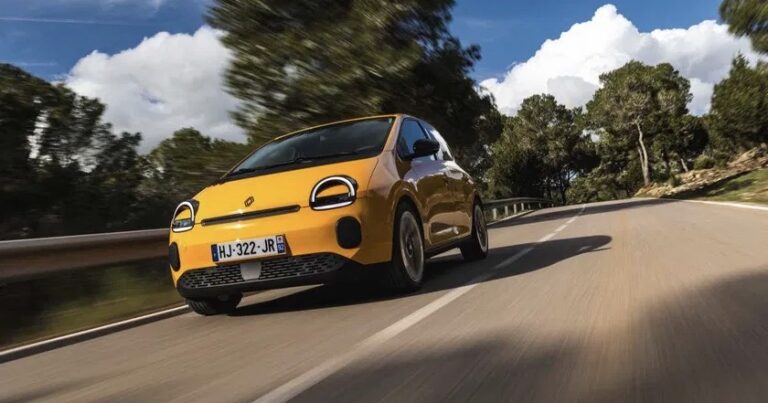 Renault Twingo E-Tech