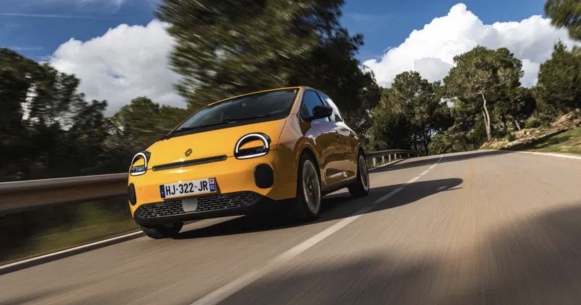 Renault Twingo E-Tech